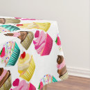Search for cupcake tablecloths Colourful
