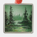 Search for original christmas tree decorations Forest