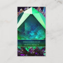 Search for emerald green business cards Luxury