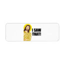 Search for christ return address labels Jesus