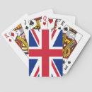 Search for british playing cards Union jack