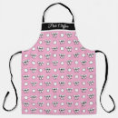 Search for hens parties aprons Pink