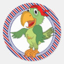 Search for pirate parrot stickers Birds
