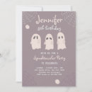 Search for ghost spider birthday invitations Costume party