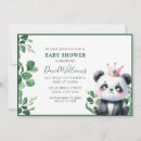Search for panda invitations Green