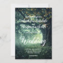 Search for oak tree wedding invitations Enchanted forest
