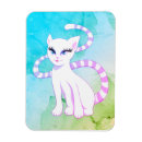 Search for feline magnets Colourful