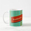 Search for red background mugs Turquoise
