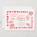 Search for rabbit birthday invitations Baby girl