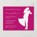 Search for silhouette wedding invitations Shower