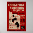 Search for symphony orchestra posters Vintage