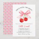 Search for cherry bridal shower invitations Trendy