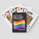 Search for gay pride playing cards Rainbow flag