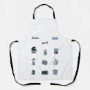 Search for household aprons Food