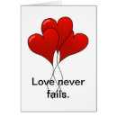 Search for love never fails cards Bible