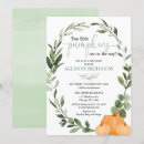 Search for twin pumpkin invitations Boy girl twins