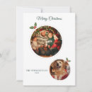 Search for photo christmas cards Typography