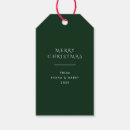Search for dark green gift tags Simple