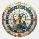 Search for gemini twins stickers Astrology