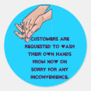 Search for clean hands stickers Wash