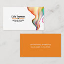 Search for unusual business cards Trendy
