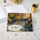 Search for rustic funeral guest books Sympathy