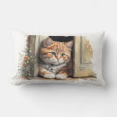 Search for ginger cat cushions Kitty