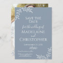 Search for periwinkle wedding save the dates Minimalist