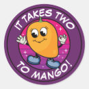 Search for mangoes stickers Funny