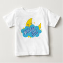 Search for the big one baby shirts Colourful
