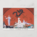 Search for art deco fashion postcards Dress