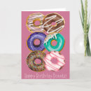 Search for donut cards Glazed