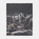 Search for wolf blankets Vintage