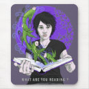 Search for reading mousepads Bibliophile