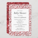 Search for red leopard invitations Animal