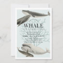 Search for blue whale baby shower invitations Nautical
