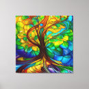 Search for tree of life canvas prints Leaves
