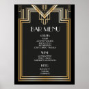 Search for great gatsby wedding menus Elegant