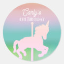 Search for rainbow unicorn stickers Whimsical