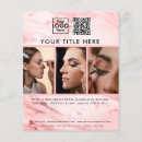 Search for qr code flyers Beauty salon