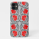 Search for red and silver iphone cases Flowers