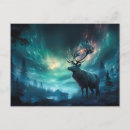 Search for caribou postcards Forest