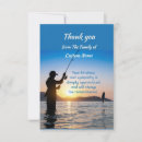 Search for fishing sympathy cards Celebration of life