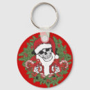 Search for candy christmas key rings Holly