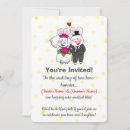 Search for cartoon bride and groom save the dates Whimsical