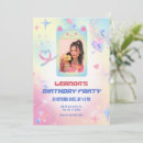 Search for kitten birthday invitations Girly