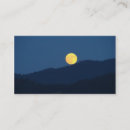 Search for twilight business cards Moon