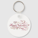 Search for valentines key rings Romance