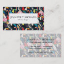 Search for exotic animal business cards Bird