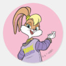 Search for basketball cartoon stickers Lola bunny